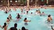OMG!! Dangerous Wave Pool but hats off to Life Guard