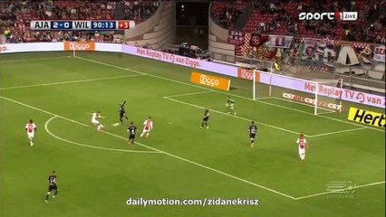 3-0 Anwar El Ghazi Second HD _ Ajax Amsterdam v. Willem II. - 15.08.2015 HD