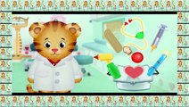 Daniel Tiger's Neighborhood Doctor Daniel Cartoon Animation PBS Kids Game Play Walkthrough