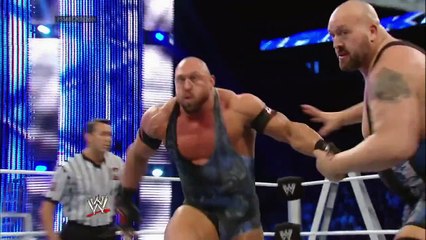 Big Show vs. Ryback: SmackDown, Dec. 13, 2013