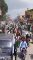 جشن آزادی کے موقع پر اہلسنت والجماعت ایبٹ آباد کی جانب سے نکالی جانے والی پاکستان زندہ باد ریلی......