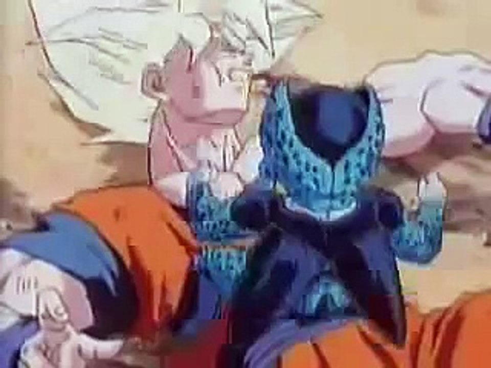 AMV Gohan vs Cell - Blank File (Sonata Arctica)