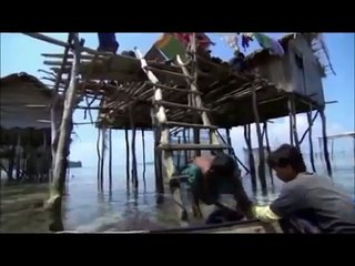 Borneo's sea Bajau - the real waterworld people