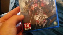 Japanese PS4 Games Unboxing Review PlayAsia