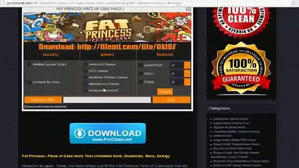 Fat Princess Piece of Cake Hack Tool Unlimited Gold, Diamonds, Stars, Energy