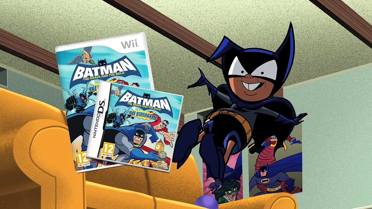 Batman - Brave and the Bold - DS - Wii - Game Trailer - TV Game Commercial - TV Advert - TV Spot