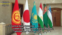 Foreign Minister Kishida Visits Kyrgyz Republic and Ukraine