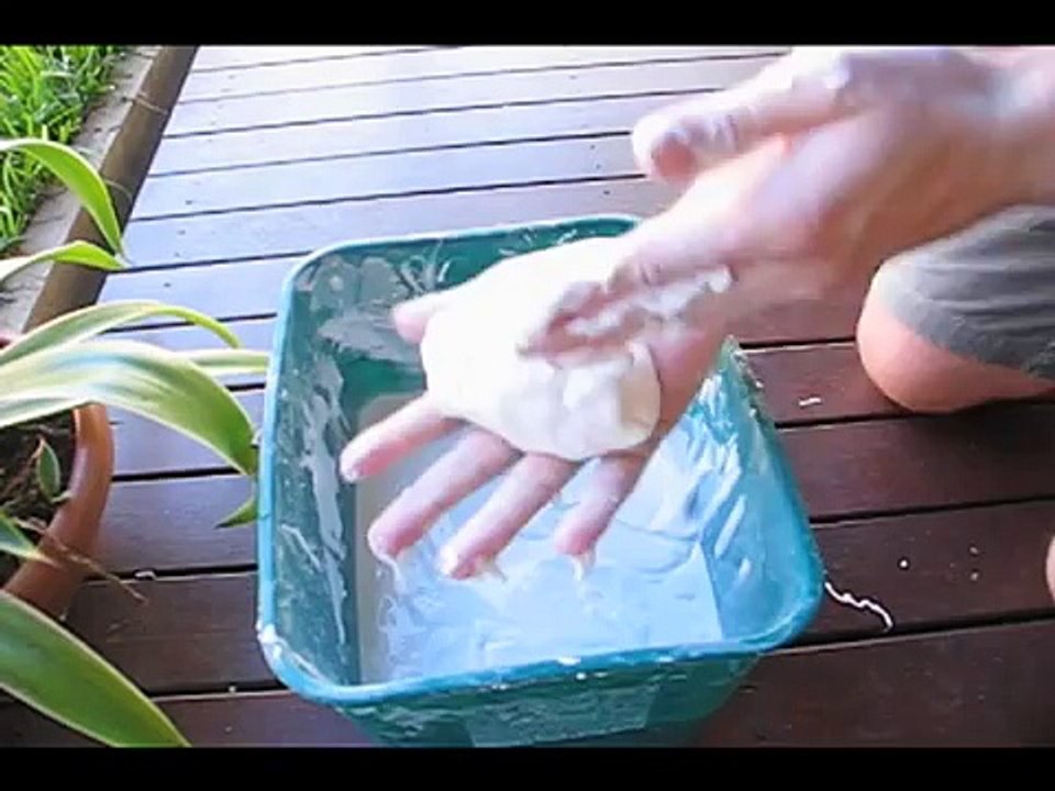 Walking Surfaces - Sheer-Thickening Fluids