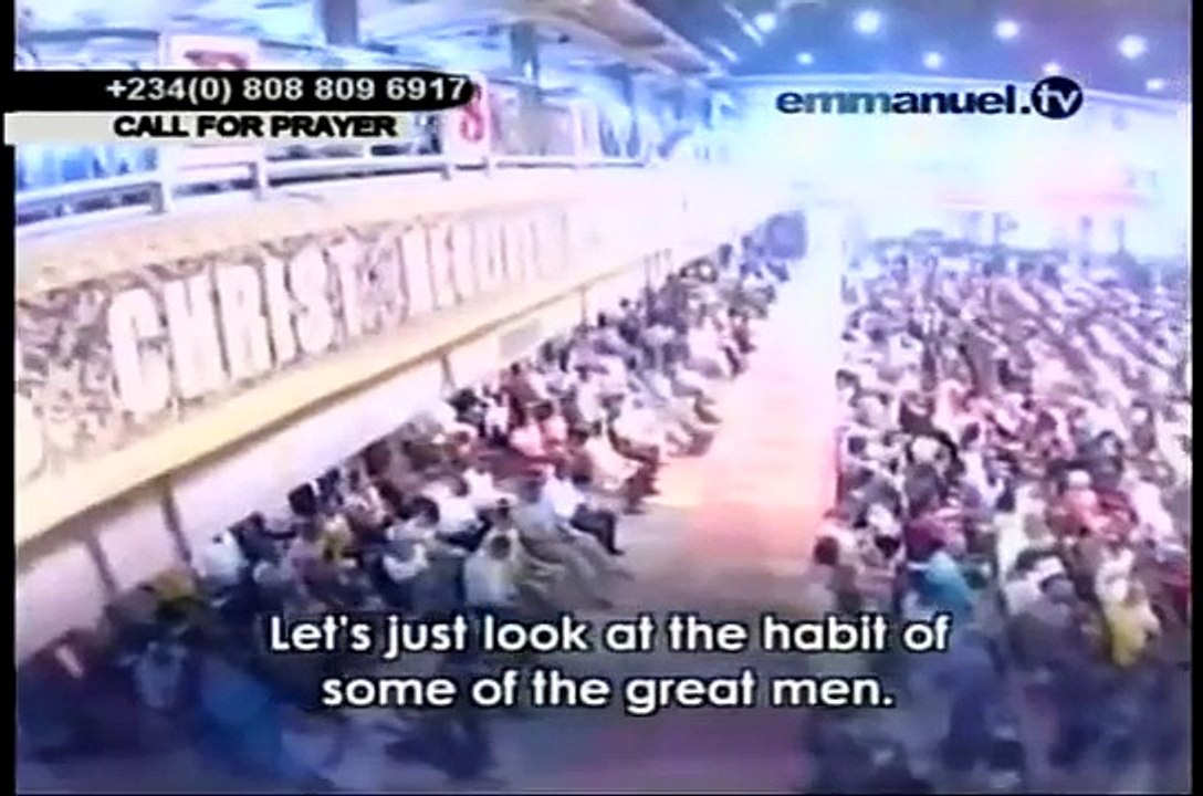 Prayer Habit "A Piece of Heaven on Earth" | Prophet TB Joshua