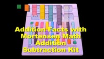 Subtracting Ones, Kit Blocks #1, Mortensen Math, Kids Montessori K-12 Home schooling video