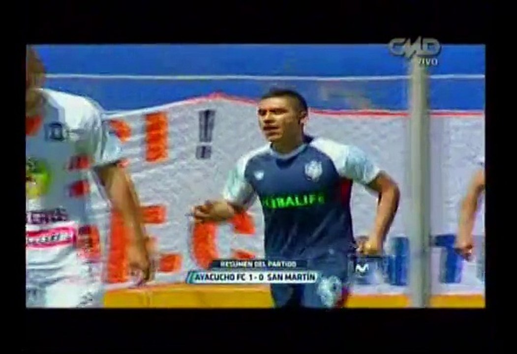 Ayacucho FC ganó 1-0 a San Martín por el Torneo Apertura en Ayacucho