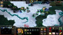 Warcraft 3 - Reign of Chaos - Hard Campaign Walkthrough - Human 08 - Dissension