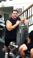 Cain Velasquez training at Joe Grasso Elite Training