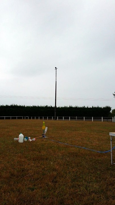 Nuits des étoiles 2015 : tirs de fusées à eau