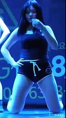 Hot Korean dance   Fancam   위치걸 현아 빨개요 헬로apm 직캠