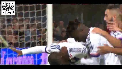 Guingamp 0-1 Lyon ALL Goals and Highlights Ligue1 15-08-2015
