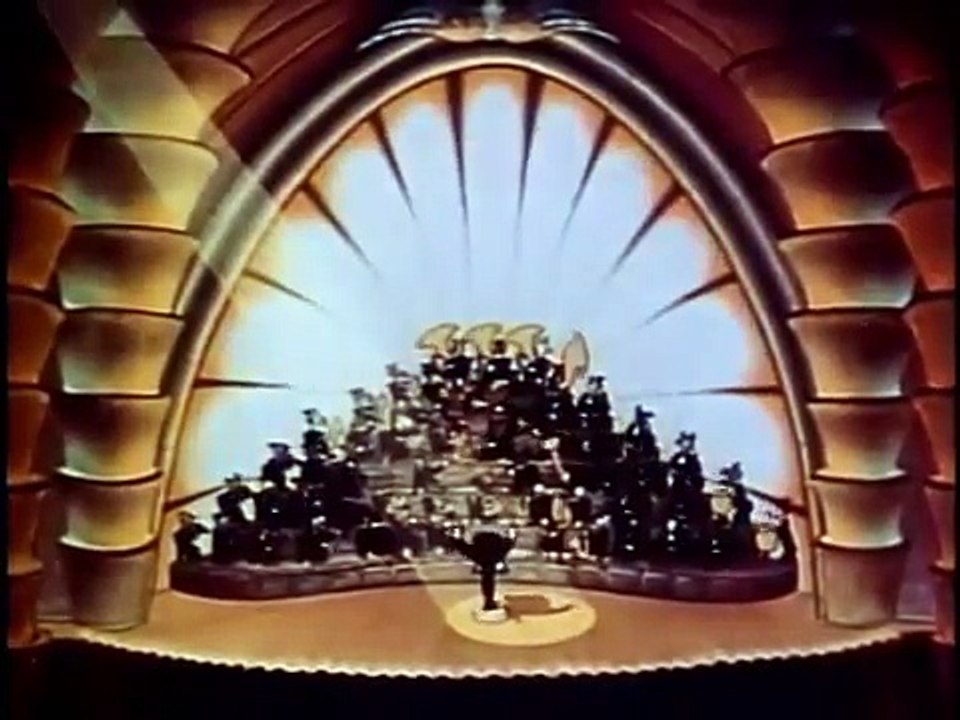 A Car Tune Portrait, Max Fleischer Cartoons