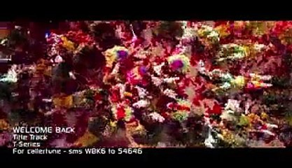 Welcome Back (Title Track) VIDEO Song - Mika Singh - John Abraham - Welcome Back - T-Series -