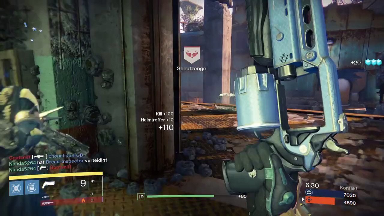 Destiny first time pvp