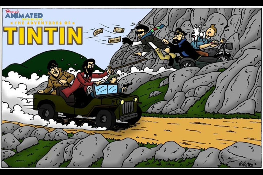 Hewy's Animated Movie Reviews #49 The Adventures of Tintin