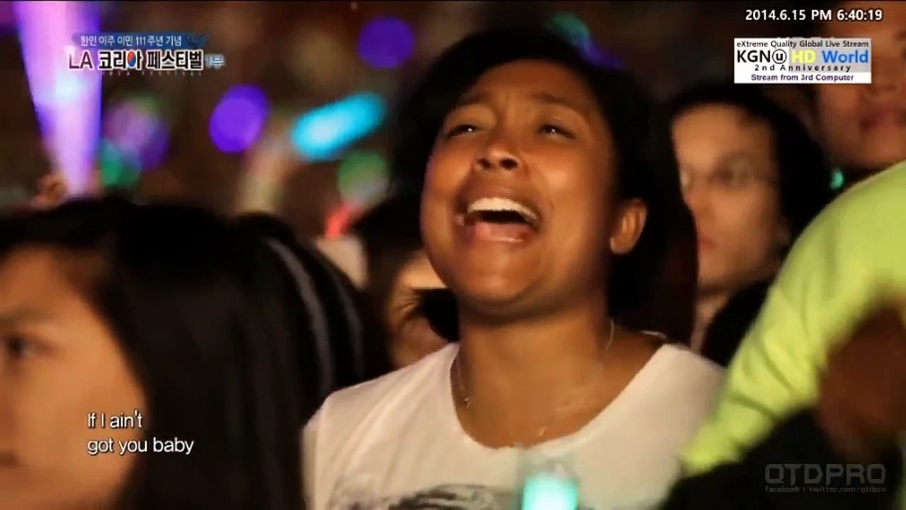 2PM , SISTAR  If I Ain't Got You ‣ LA K Pop Festi