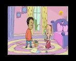 القط ذو القبعة الحمراء Cartoon Arabic  2014