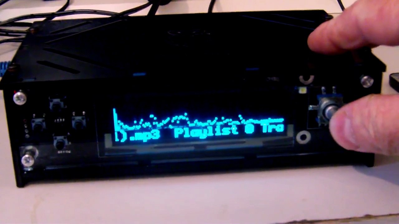 Raspberry Pi Centro Player Kit, MP3 player and Internet Radio