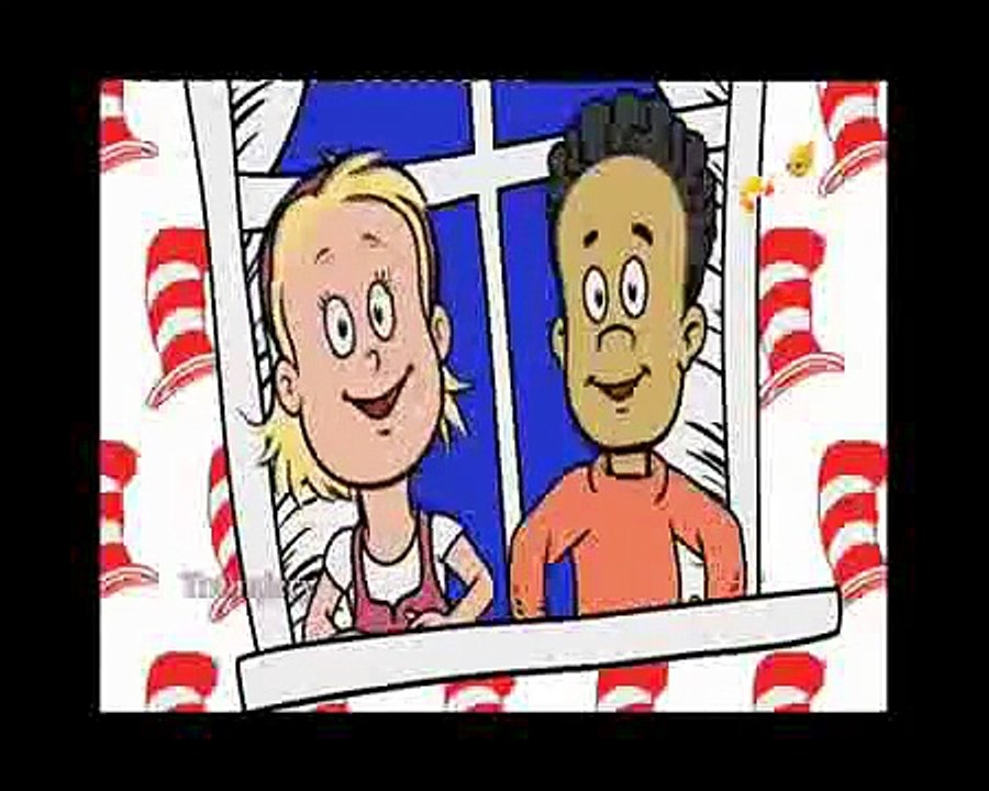 القـط ذو القبــعة كارتون عربى Cartoon Arabic  2014