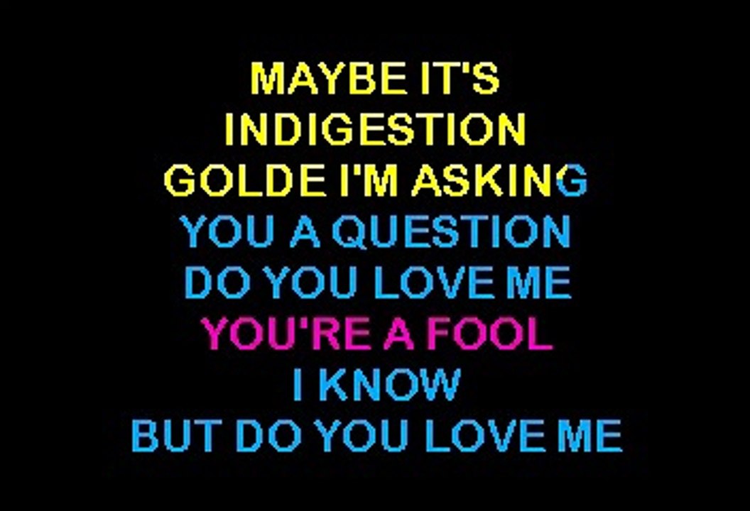 SC2222-03 - Fiddler On The Roof - Do You Love Me.mpg KARAOKE KARAOKE