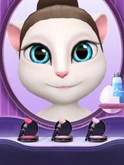 [My Talking Angela] Princess make up