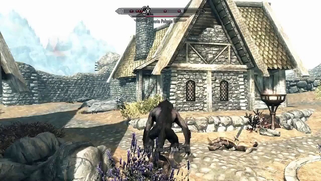 skyrim-werwolf tips and tricks