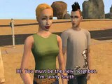 Sims 2 Strangetown Monty 1.02 (#2): Arrival [Simlish Machinima Series]