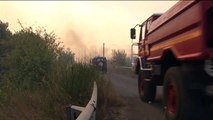 Incendie près de Mèze (Hérault), plus de 600 hectares et trois maisons partent en fumée