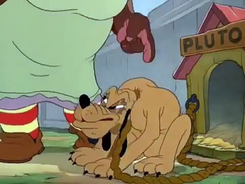 Mickey Mouse Pluto Pantry Pirate