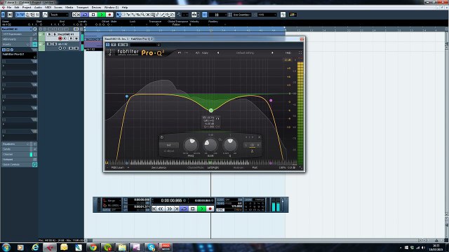 Hi-Tech PsyTrance production (Kick & Bass)