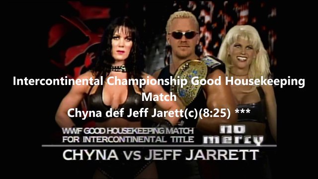 WWF No Mercy 1999 Review