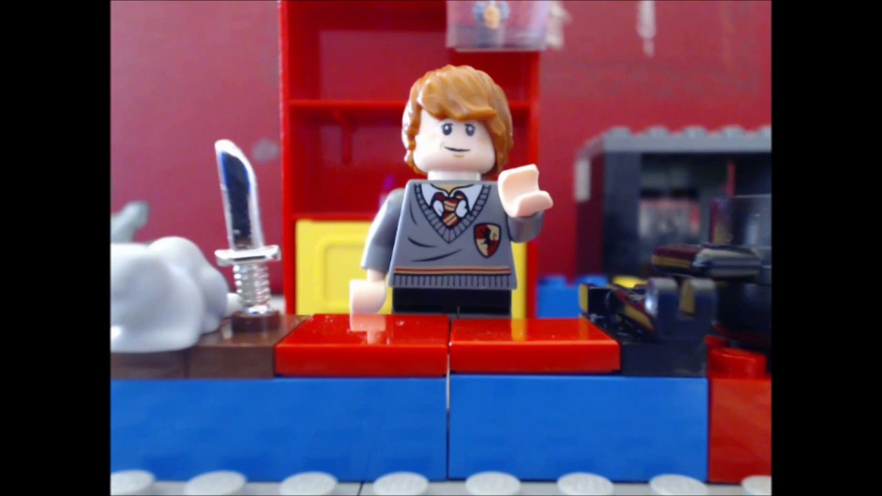 Lego Harry Potter - Cooking with Ron