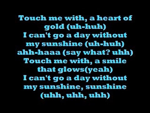 Lyrics Sunshine - Nicki Minaj & Lil Wayne