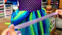Tutu dresses. Learn how Princess Bowtique adds a belt and a strands of tutu.
