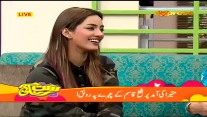Extreme Vulgar Talk In Pakistani Morning Show