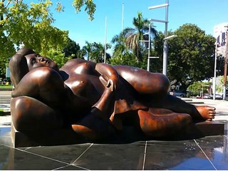 FERNANDO BOTERO  -1932 - COLOMBIAN SCULPTOR -  A C  -