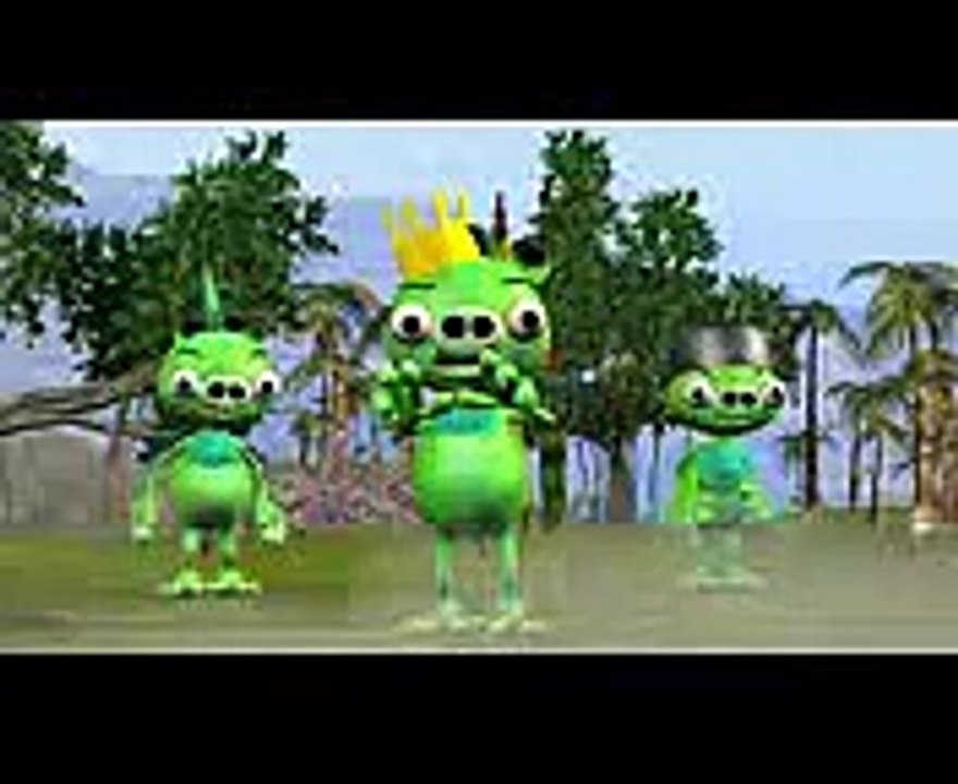 ANGRY BIRDS in a JURASSIC WORLD 3D animated Jurassic Dinosaur mashup FunVideoTV
