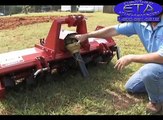 How to - Rotary Tiller for 3point Hitch, PTO Drive