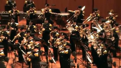 Banda Centrale della Marina Militare - La Ritirata