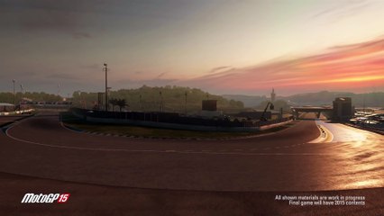 MotoGP 15  Racing Circuits Trailer (2015) Official Game HD