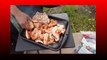 Chicken Hot Wings Recipe | Smoked & Fried Chicken Wings