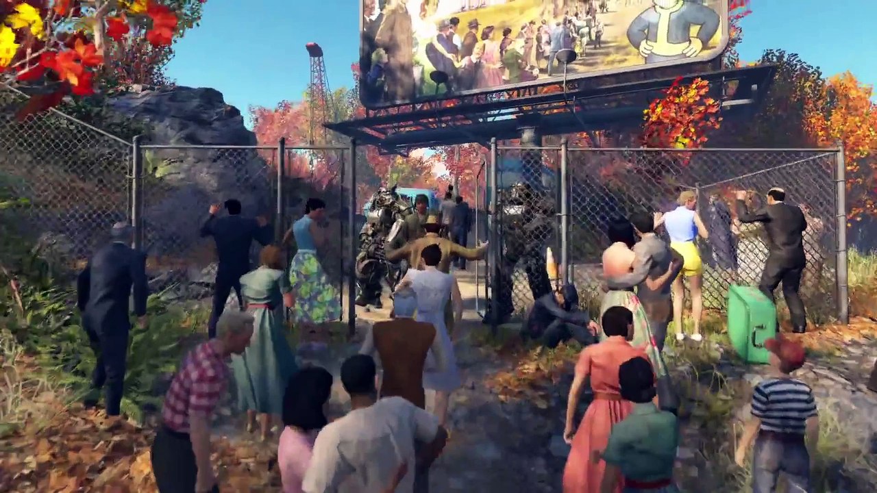 PS4 - Fallout 4 Trailer