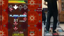 DDR/StepMania - CLIMAX of MAXX 360 - PARANOiA Revolution [boss song] - Difficult Sightread fail
