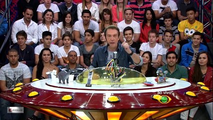 Carol Dias na prova do lava-jato - Pânico na Band 05-05-2013