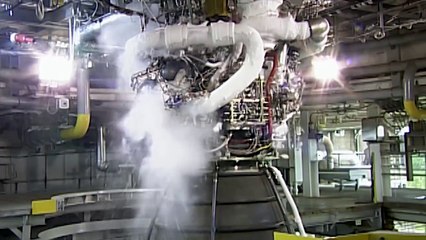 RS-25 - The Ferrari of Rocket Engines - HD